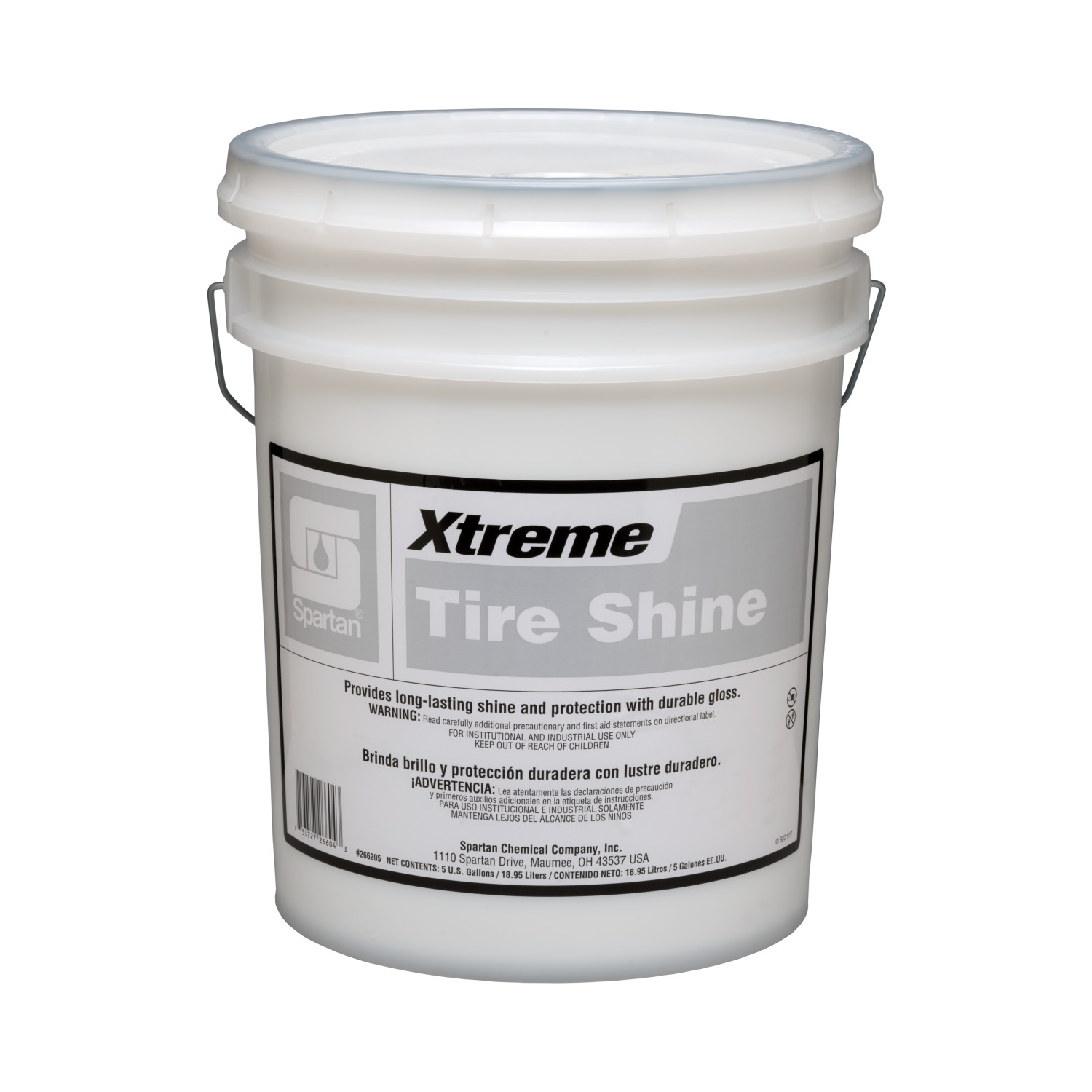 Xtreme® Tire Shine 5 gallon pail